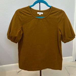 Madewell Puffed-sleeve T-shirt